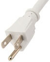 0900-014  Protector de sobretensión AmazonBasics de 6 salidas, 200 JULIOS Blanco