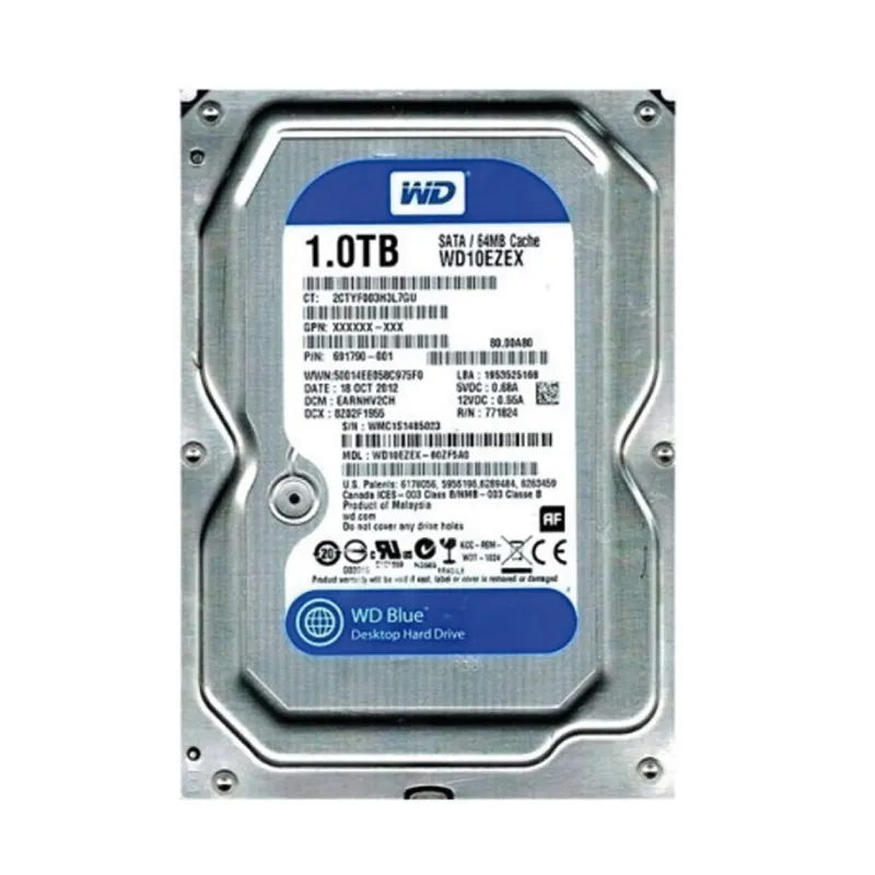 0100-006 DISCO DURO WESTER DIGITAL DE 1TB 