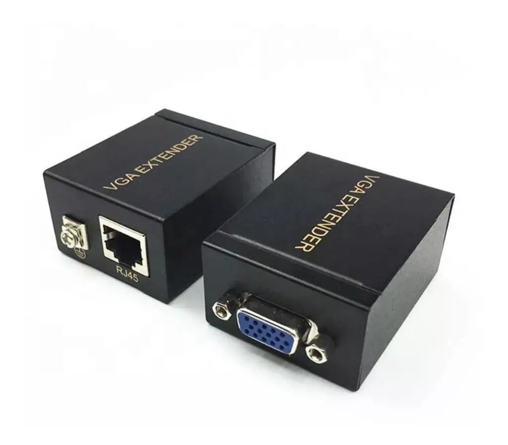 0900-012 Convertidor Red A Vga Extensor De Cable RJ45