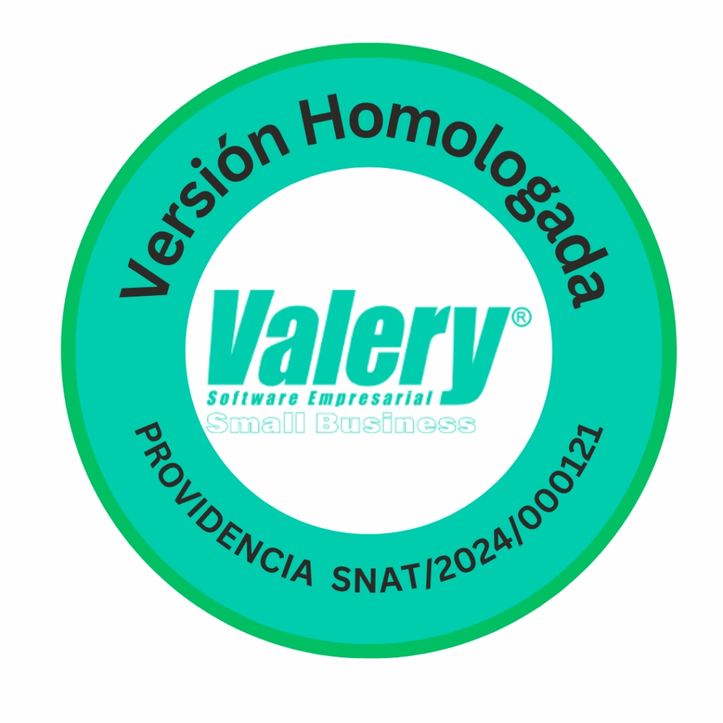 0400-004 VALERY  SMB HOMOLOGADO (Incluye Licencia, instalación (4 equipos Max) Entrenamiento y configuración) ...... 