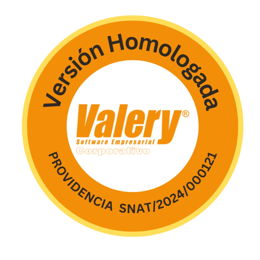 0400-005 VALERY  CORP HOMOLOGADO (Incluye Licencia, instalación (4 equipos Max) Entrenamiento y configuración) ...... 