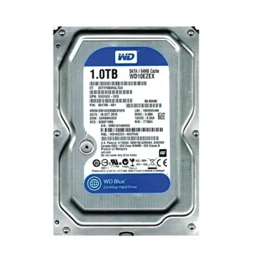 [0100-006] 0100-006 DISCO DURO WESTER DIGITAL DE 1TB 