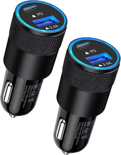 [0900-002] 0900-002 ADAPTADOR DE CARRO USB Y TIPO C