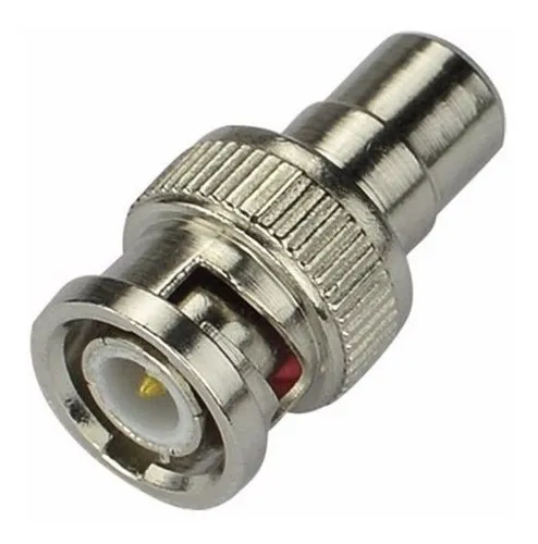 1200-003 Conectores Bnc Macho A Rca Hembra Adaptador 