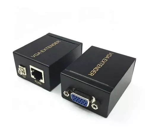 [900-012] 0900-012 Convertidor Red A Vga Extensor De Cable RJ45