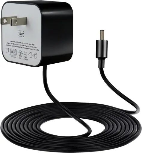 [0900-005] 0900-005 Adaptador de corriente de 15 W para Echo, Dot de 3ª y 4ª generación