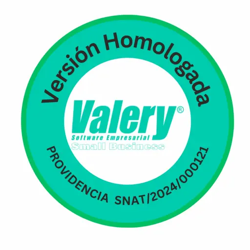 [0400-004] 0400-004 VALERY  SMB HOMOLOGADO (Incluye Licencia, instalación (4 equipos Max) Entrenamiento y configuración) ...... 