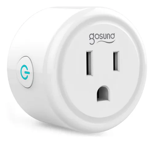0200-001 Gosund Enchufe Inteligente Wifi De 15amp.